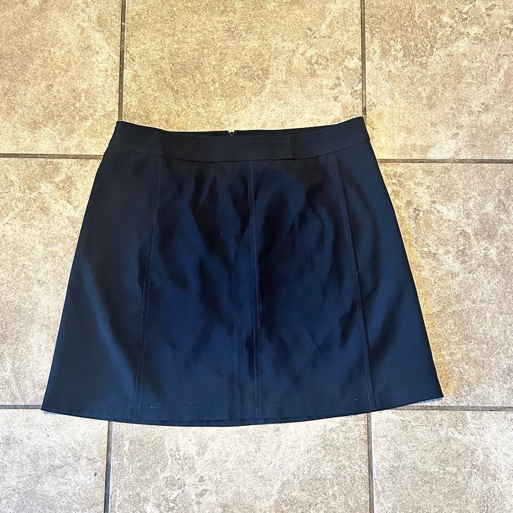 Louis Vuitton Uniforms Black Mini Skirt size 42